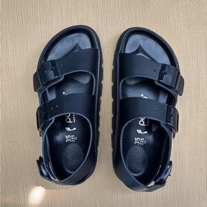Milano Chunky Leather Birkenstock/Papillio